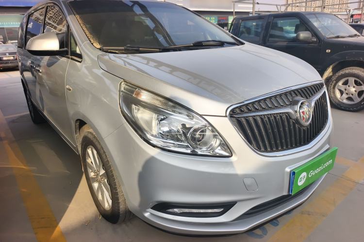 Used Buick GL8 2017 25S Luxury Version China V Standard
