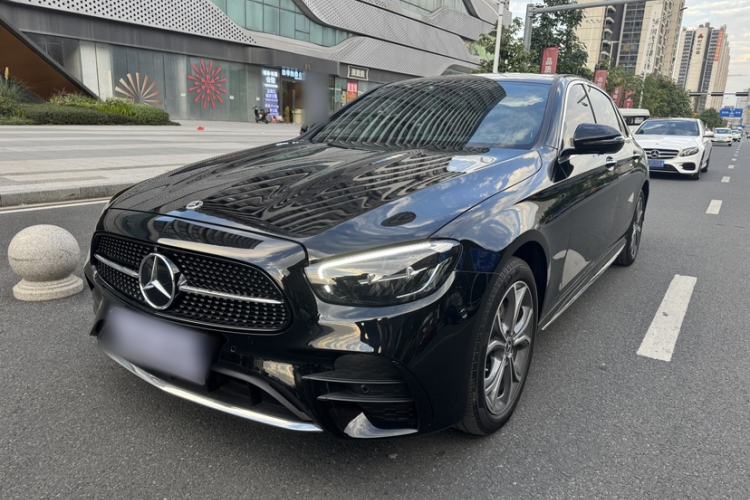 Used Mercedes-Benz E-Class 2023 E 300 L Sporty and Stylish Model
