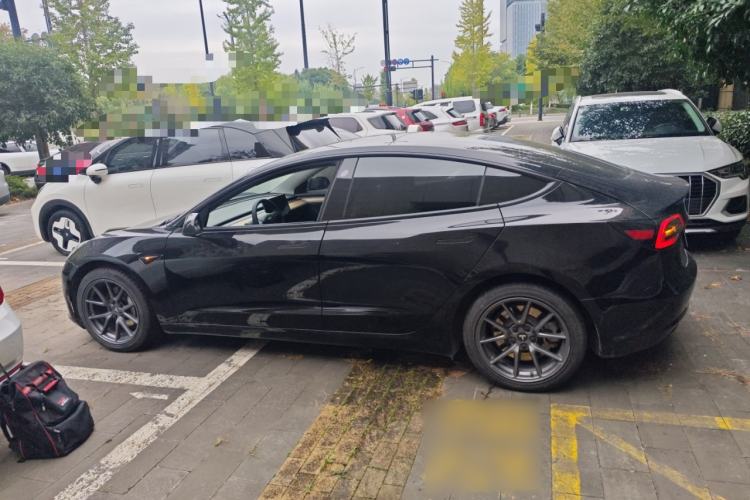 Used Tesla Model 3 2021 Standard Range Rear-Wheel Drive Upgraded Version 3D6
