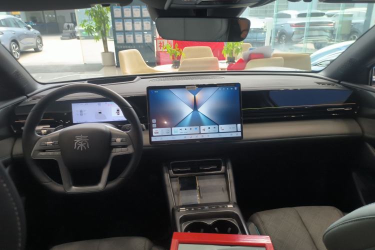 Used BYD Qin L 2025 EV 545KM Excellence Edition