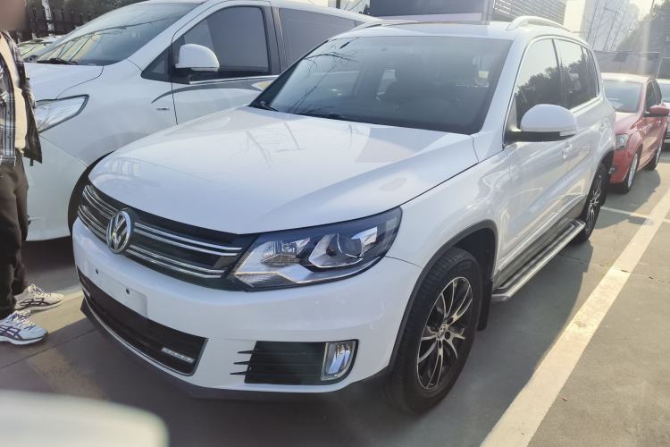 Used Volkswagen Tiguan 2013 1.8TSI Automatic Two-Wheel Drive Luxury Model