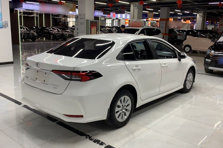 Used Toyota Corolla 2021 1.2T S-CVT Elite Edition
