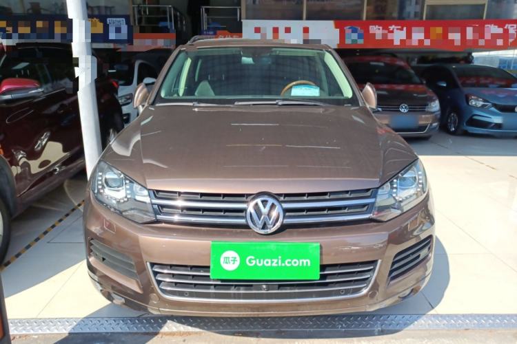 Used Volkswagen Touareg 2011 3.0 TSI Comfort Version
