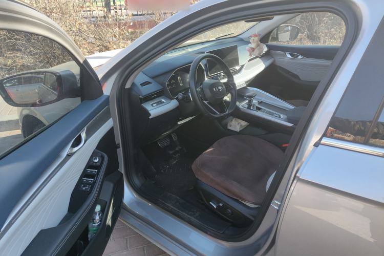 Used Geely Auto Preface 2021 Revised Version 2.0TD Luxury Edition
