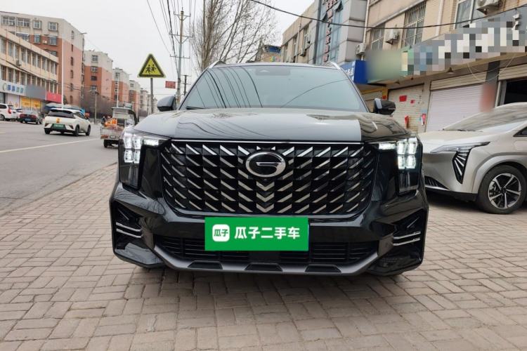 Used GAC Trumpchi GS8 2024 Linghang Series 2.0 TGDI Two-Wheel Drive Luxury Smart Connectivity Version
