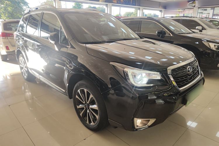 Used Subaru Forester 2018 2.5i Prestige Navigation Version with EyeSight

