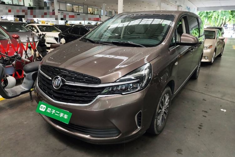 Used Buick GL8 2021 Land Cruiser Executive Class 652T Luxury Model
