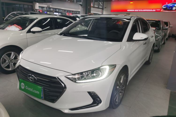 Used Hyundai Elantra (6th Generation / Lingdong) 2016 1.6L Automatic ZhiXuan – Elite Version