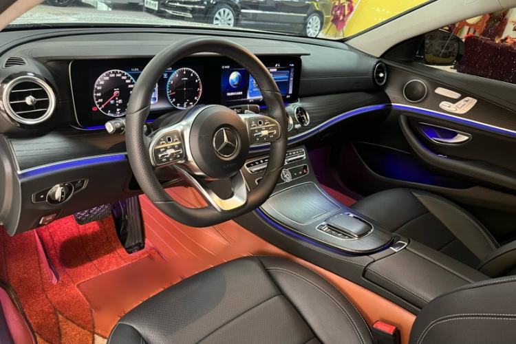 Used Mercedes-Benz E-Class 2020 E 300 L Sporty and Stylish Model
