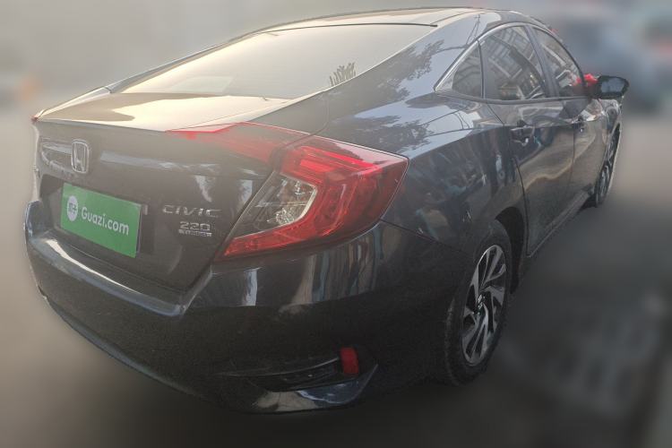 Used Honda Civic 2016 220TURBO CVT Luxury Edition