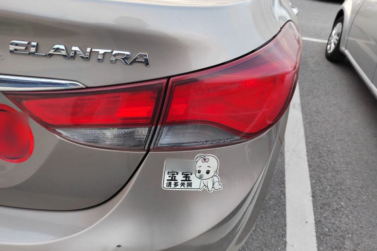 Used Hyundai Elantra 2016 1.6L Manual Prestige Edition
