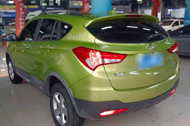 Used Haima S5 2016 1.5T CVT Enjoyment Edition