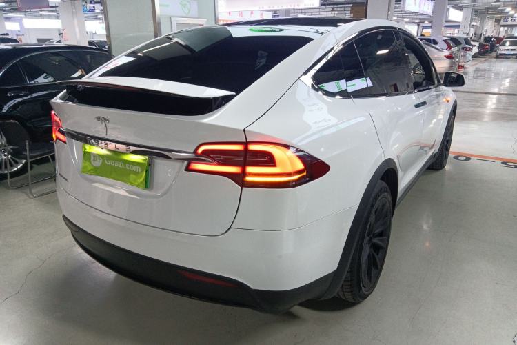 Used Tesla Model X 2017 X 100D Long Range Edition