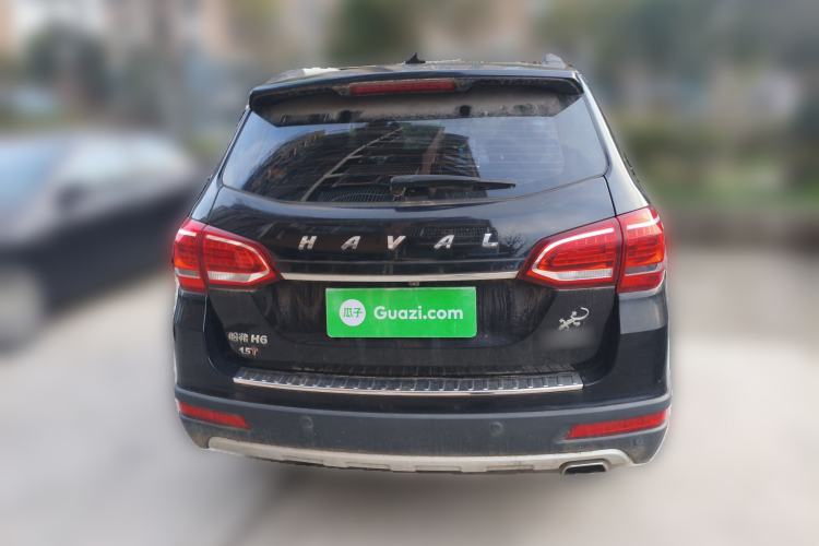 Used Haval H6 2014 Sport Version 1.5T Manual Two-Wheel Drive Elite Edition