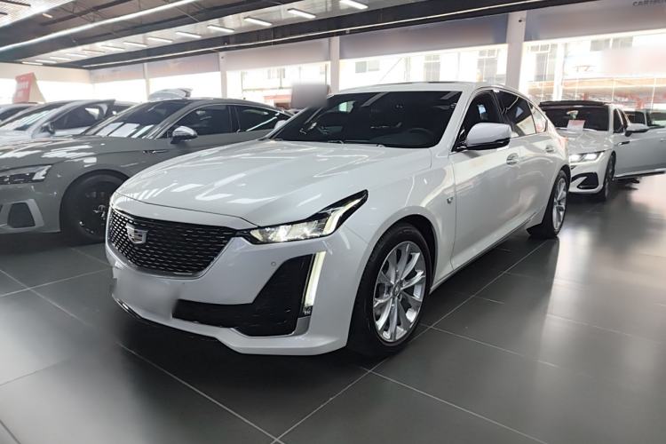 Used Cadillac CT5 2023 28T Luxury Edition (Standard Version)
