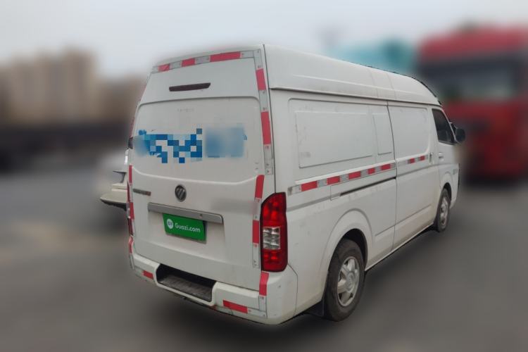 Used Foton Scenic G7 2020 2.4L Commercial Version Long Wheelbase High-Roof 2-Seat Van China VI Emission Standard 4K22D4M