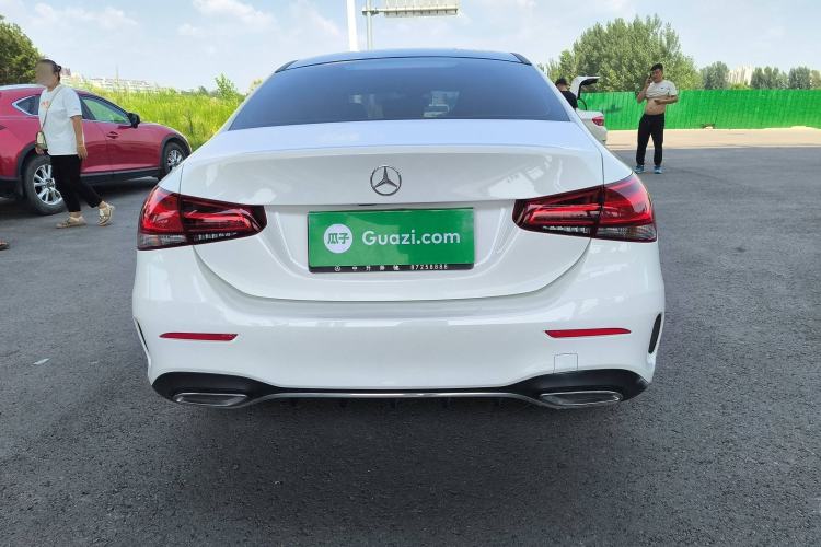 Used Mercedes-Benz A-Class 2021 Restyled A 180 L Sport Sedan
