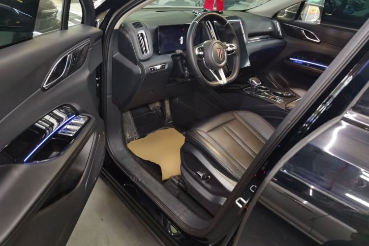 Used Hongqi HS3 PHEV 2024 PHEV 115km Jingwei Edition