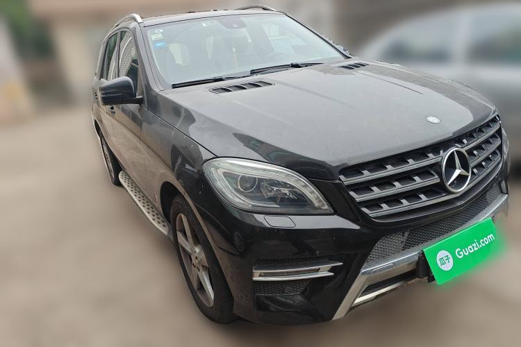 Used Mercedes-Benz M-Class 2014 ML 320 4MATIC