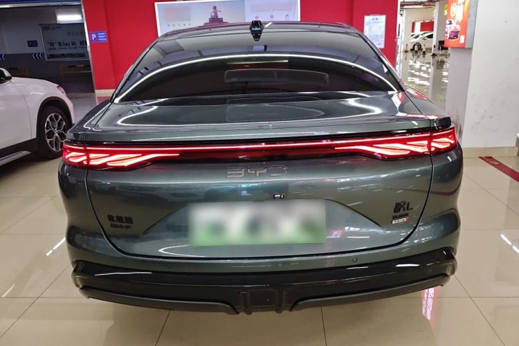 Used BYD Han L 2025 DM-p Four-Wheel-Drive LiDAR Flagship Model
