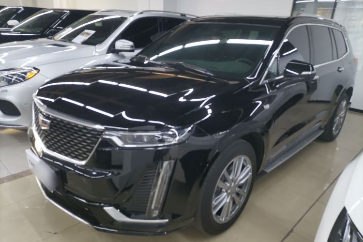 Used Cadillac XT6 2021 2.0T 6-Seater Two-Wheel Drive Luxury Version
