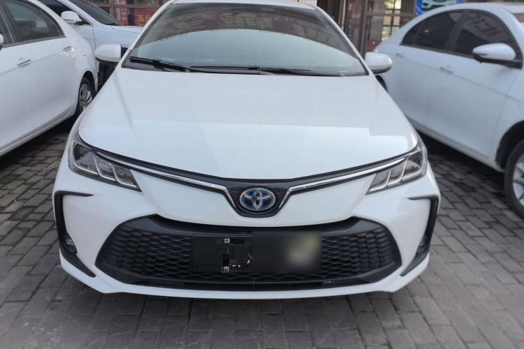 Used Toyota Corolla 2023 1.8L Smart Electric Hybrid Dual-Motor Pioneer Edition

