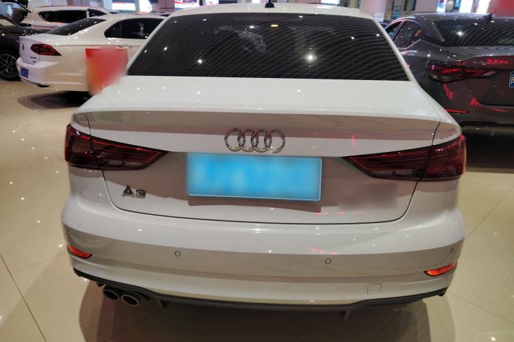 Used Audi A3 2020 Limousine 35 TFSI Fashion Edition China VI Emission Standard
