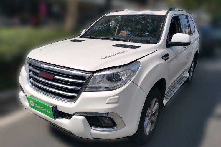 Used Haval H9 2015 2.0T Four-Wheel Drive Luxury 7-Seater