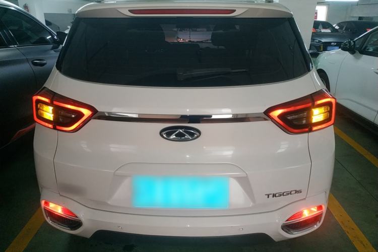 Used Chery Tiggo 5x 2017 1.5T DCT Fashion Edition
