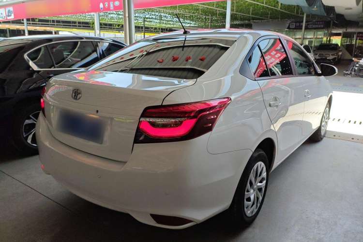 Used Toyota Vios 2021 1.5L CVT Smart Drive Edition