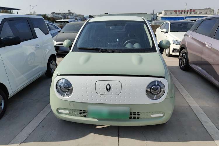 Used ORA Black Cat 2022 301km "Cute & Dynamic" Phosphate Iron Lithium
