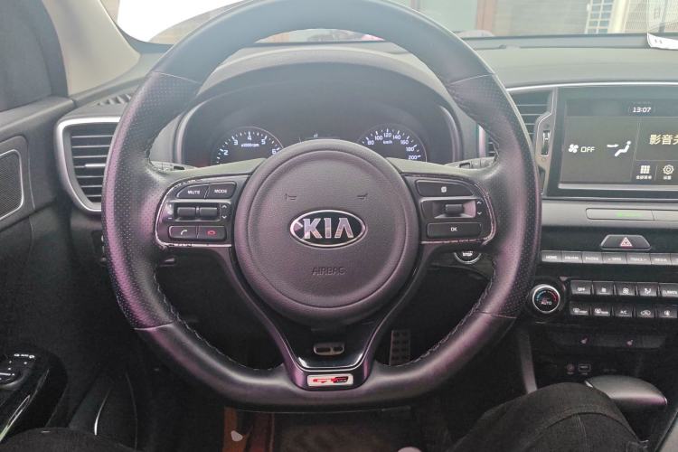 Used Kia KX5 2016 1.6T Automatic Two-Wheel Drive DLX
