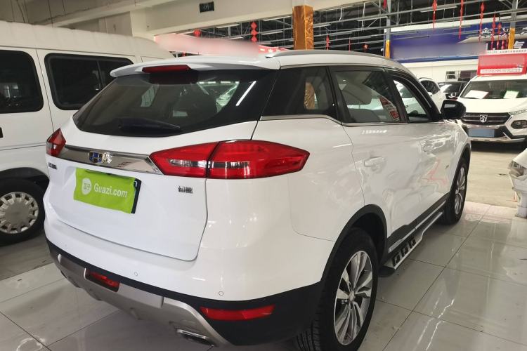 Used Geely Auto Emgrand X7 Sport 2016 1.8TD Automatic Smart Model