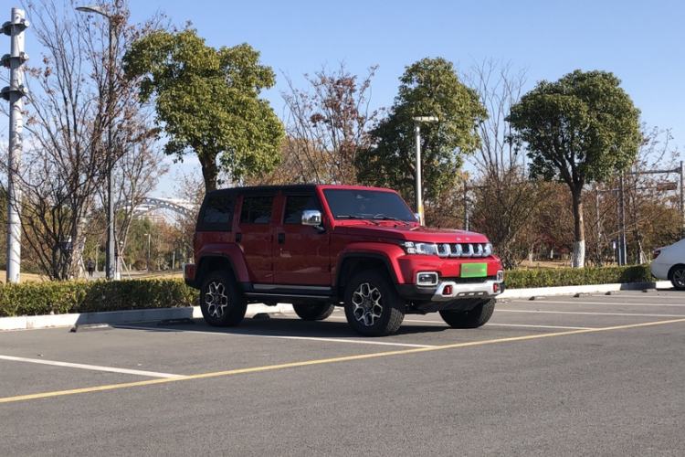 Used BAIC Off-Road BJ40 2019 PLUS 2.3T Automatic Four-Wheel Drive Premium Edition China VI