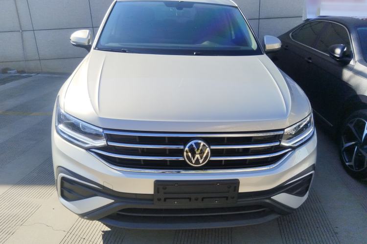 Used Volkswagen Tiguan L 2022 330TSI Automatic Two-Wheel Drive Smart Edition
