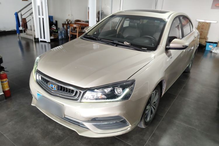 Used Geely Auto Emgrand 2018 1.5L CVT Upward Connect Edition