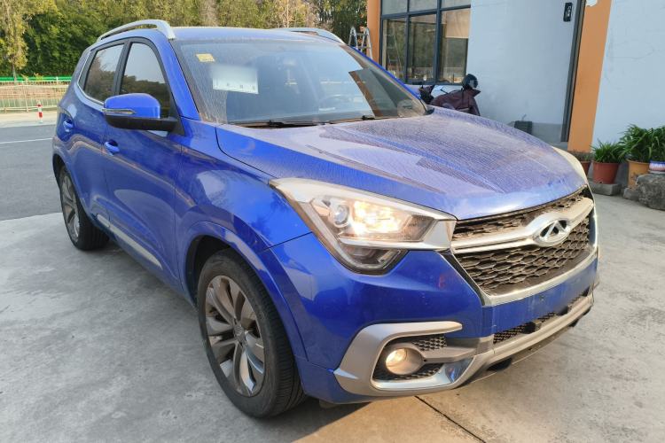 Used Chery Tiggo 5x 2017 1.5T DCT Elite Edition

