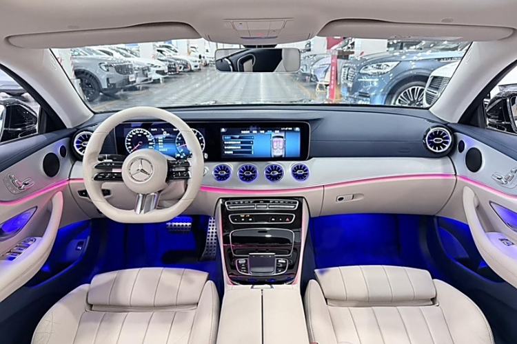 Used Mercedes-Benz E-Class 2021 Facelift E 260 Coupe