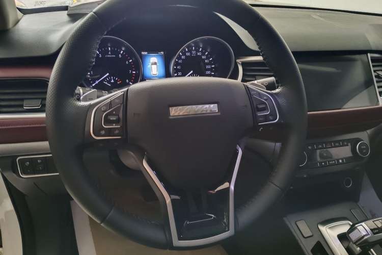 Used Haval H6 Coupe 2019 1.5T Automatic Two-Wheel Drive Luxury Smart Connectivity Version China VI Standard
