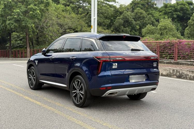 Used Venucia Star 2020 260T Automatic 48V Mild Hybrid Turbocharged Starry Edition
