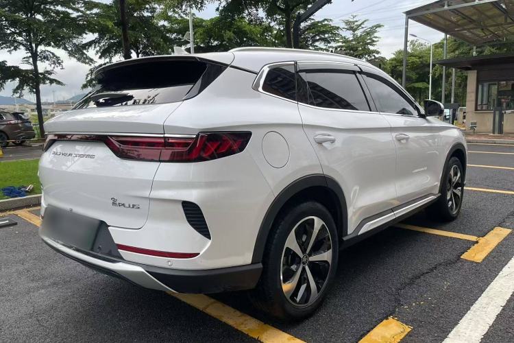 Used BYD Song PLUS New Energy 2021 DM-i 110KM Flagship Model
