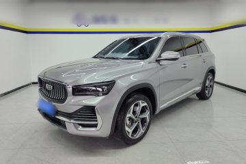 Used Geely Auto Monjaro L 2024 2.0TD High-Power Automatic Two-Wheel Drive Yunqi Version