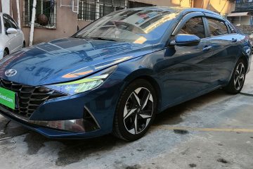 Used Hyundai Elantra 2021 1.5L CVT LUX Prestige Edition