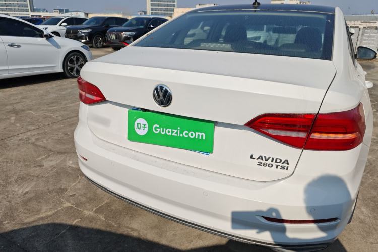 Used Volkswagen Lavida 2018 280TSI DSG Comfort Edition China V Standard