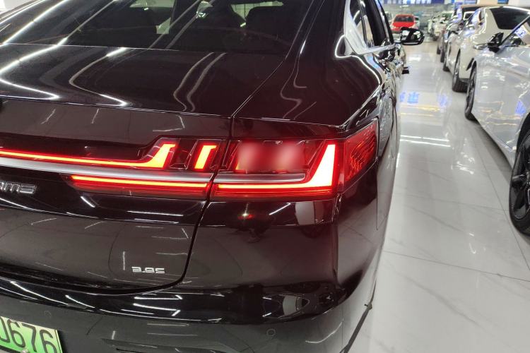 Used BYD Han 2020 EV Four-Wheel Drive High-Performance Flagship Model
