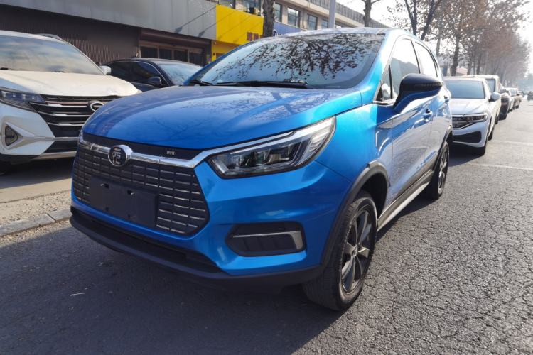Used BYD Yuan New Energy 2019 EV535 Smart Connect Trendsetting Model