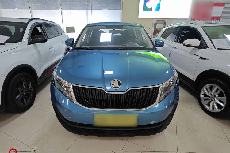 Used Skoda Kamiq 2018 1.5L Automatic Standard Edition China VI
