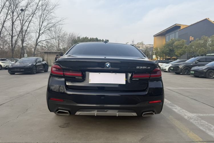 Used BMW 5 Series New Energy 2022 Second Facelift 535Le M Sport Package
