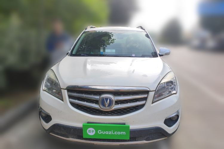 Used Changan CS35 2015 1.6L Automatic Prestige Model China IV Standard
