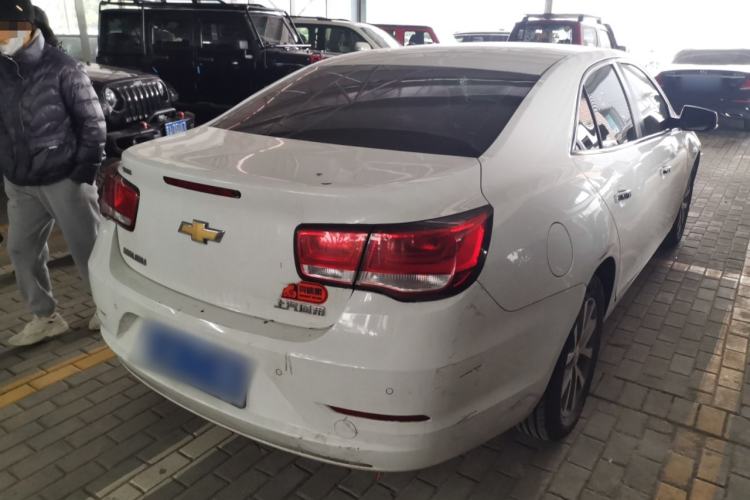 Used Chevrolet Malibu 2018 530T Automatic Luxury Edition
